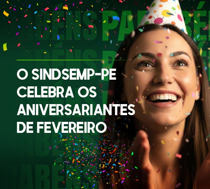 Aniversário Fev 26