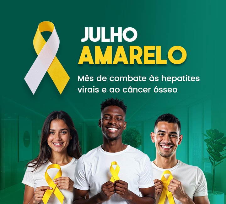 Julho Amarelo 2026