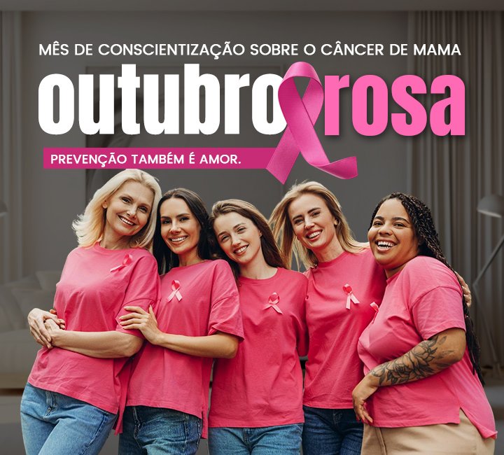 Outubro Rosa 2026