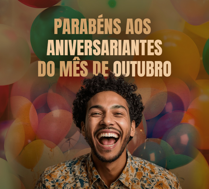 Aniversariantes do mês