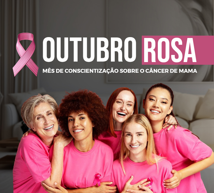 Campanha Outubro Rosa 2025