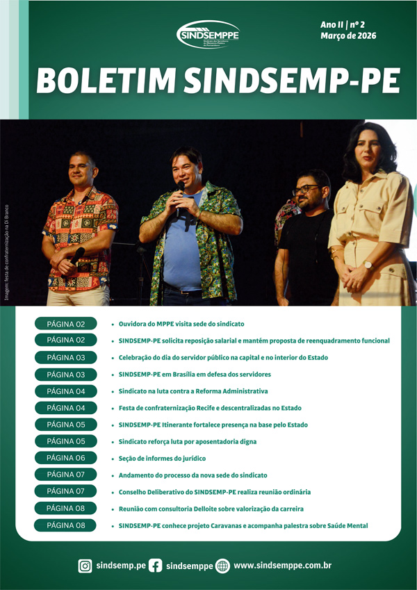 BOLETIM SINDSEMPPE 1