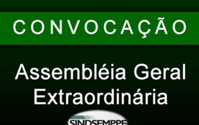 Assembleia Geral Extraordinária