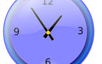 Novo horário da van