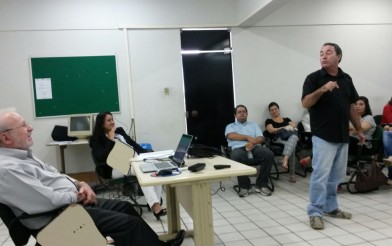 Seminário na abertura do MBA