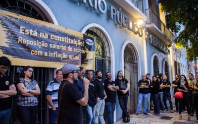 Servidores do MPPE decidem por nova paralisação das atividades