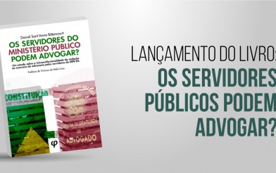 Livro trata do direito dos servidores do MPRS de advogar