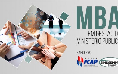 MPPE e FCAP planejam 7ª turma do MBA em Gestão do Ministério Público
