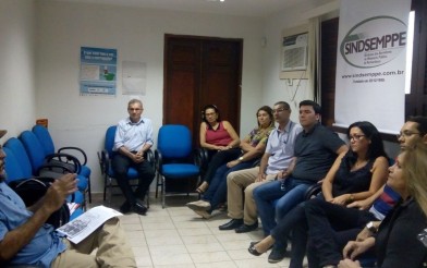 Sindsemp/PE percorre cidades do Interior para formatar as regras que irão compor as eleições da base