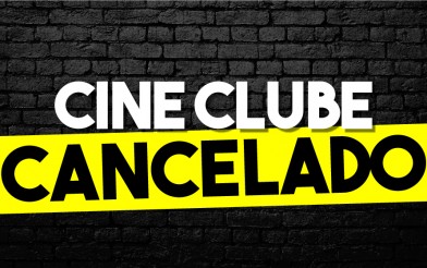 Sessão de cineclube de amanhã (29) está cancelada