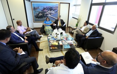 Em reunião com Procurador Geral de Justiça, servidores defendem mais democracia no Ministério Público