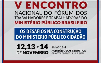 Delegação pernambucana participa do Fórum Nacional dos Mps