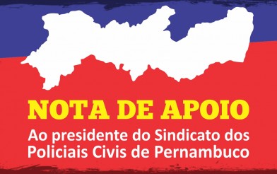 NOTA DE APOIO