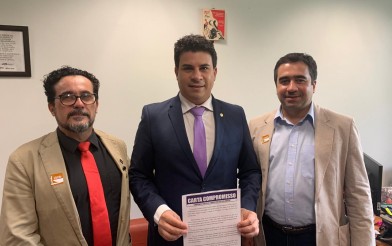 Diretoria do Sindsemppe cobra compromisso dos deputados com a democratização do MP