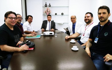 Reunião com o secretario geral teve tom diplomático e nenhum avanço nas pautas