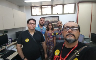 Campanha em prol do reajuste salarial continua firme e Sindsemp/PE convoca todos os servidores a vestirem preto nesta quarta (10)