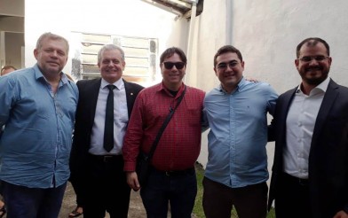 Diretoria do Sindsemp/PE prestigiou a posse da nova diretoria do Sindsemp-PB/ASMP-PB