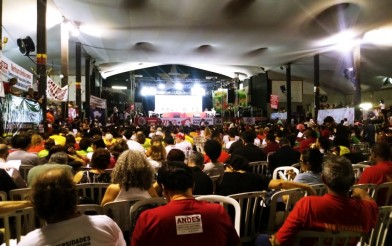 Delegação da Fenamp marcou presença no 4º Congresso da CSP-Conlutas