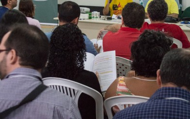 3º dia do Congresso teve expressiva participação dos delegados (as) que aprovaram as alterações do Estatuto