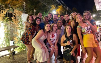 Animação e muita descontração marcaram a confraternização dos associados