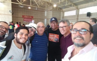 Diretoria do Sindicato prestigiou posse da nova diretoria do Sindicato dos Rodoviários