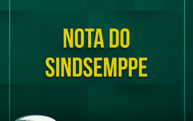 Nota do Sindsemppe