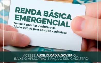 Auxílio emergencial: vamos divulgar e ajudar quem precisa se cadastrar!
