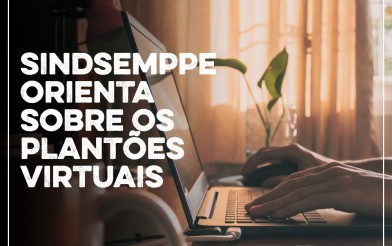 Orientações sobre os plantões virtuais
