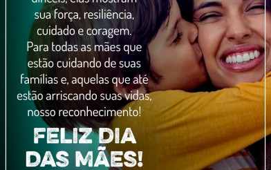 Feliz Dia das Mães