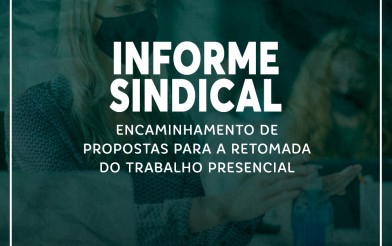 Proposta do Sindsemppe para Plano de Retomada das Atividades Presenciais