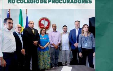 Sindsemppe conquista assento e voz nas decisões que dizem respeito a interesses de servidores no Colégio de Procuradores