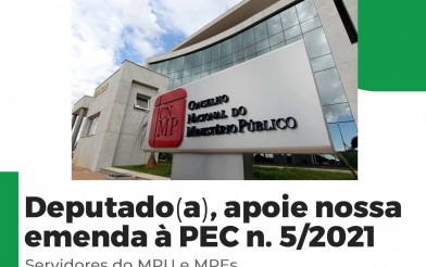 FENAMP e ANSEMP buscam vaga para servidores no CNMP