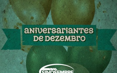 Aniversariantes do Mês