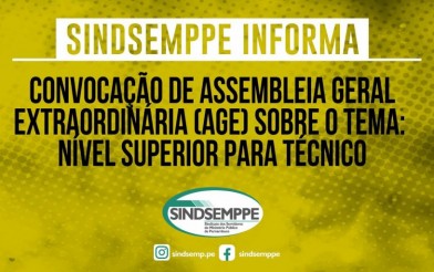 Nível Superior para Técnicos no MPPE