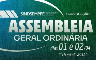 EDITAL DE CONVOCAÇÃO PARA ASSEMBLEIA GERAL ORDINÁRIA (AGO)
