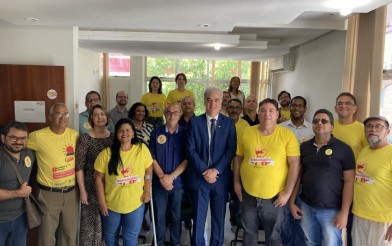 Sindsemppe realiza posse do novo Conselho Deliberativo com a Presença do PGJ