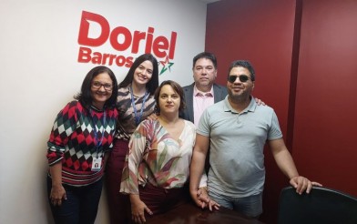 Sindsemppe se reúne com gabinete de deputado para tratar da aposentadoria de servidores com deficiência