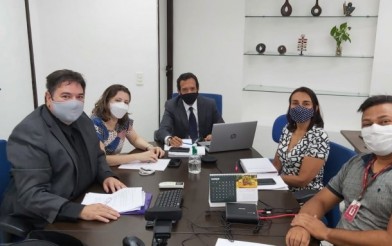Sindsemppe participa de reunião sobre pautas de interesses dos servidores