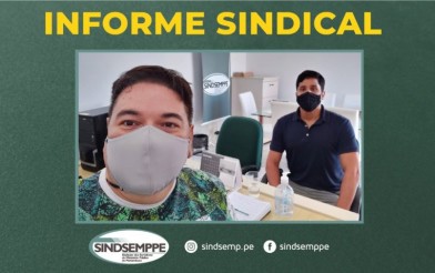 Sindsemppe recebe representante da Comissão de Aprovados no 4º Concurso de Servidores do MPPE