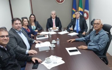 Sindsemppe se reune com Procurador Geral de Justiça