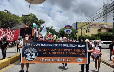 Sindsemppe se une ao Brasil pelo Fora Bolsonaro