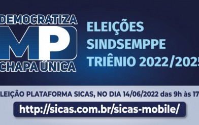 Síntese do Programa Chapa Democratiza MP - Triênio 2022/2025