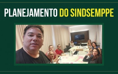 Treinamento planeja atuação da nova gestão e planejamento estratégico