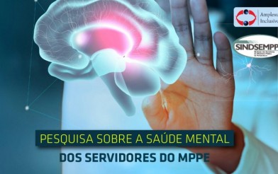 Sindsemppe encomenda pesquisa sobre saúde mental para lutar por melhores condições de trabalho