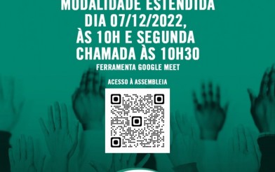 Sindsemppe convoca Assembleia Geral Extraordinária Online