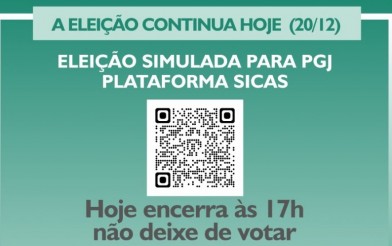 Sindsemppe realiza Eleição Simulada para PGJ
