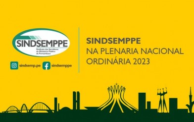 Sindsemppe na Plenária Nacional Ordinária 2023
