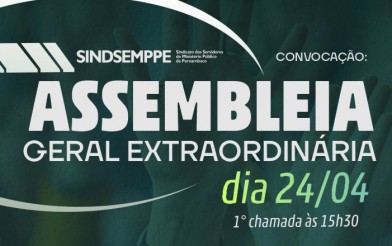 EDITAL DE CONVOCAÇÃO ASSEMBLEIA GERAL EXTRAORDINÁRIA DO DIA 24/04/26