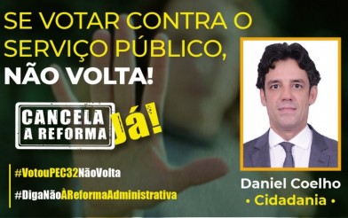 É hora de lutar contra a PEC 32!