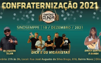 Confraternização do Sindsemmppe com muita música e animação